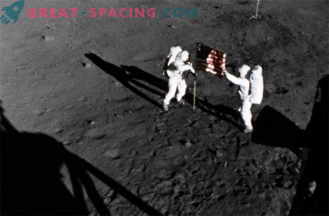 46 jaar geleden kwamen er mensen op de maan.