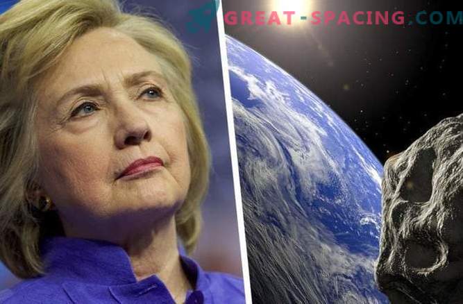 Clinton: We moeten een asteroïde-kaart maken voor bedreiging