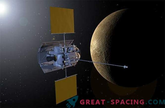 NASA-probe stort in op Mercury over twee weken