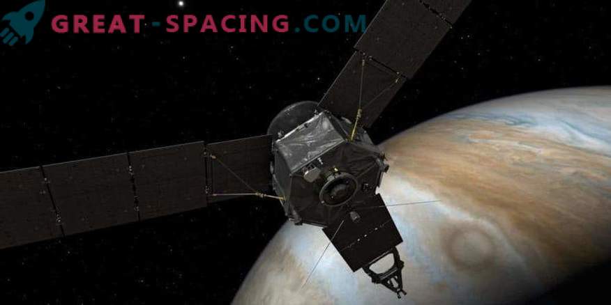 Mission Juno repareert golflussen op Jupiter