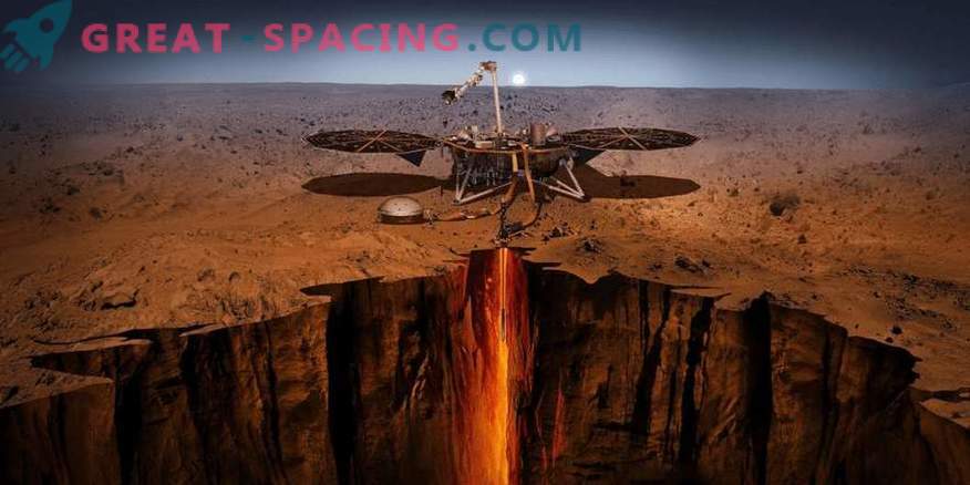 Geeft de eerste marshampling een hint op Mars