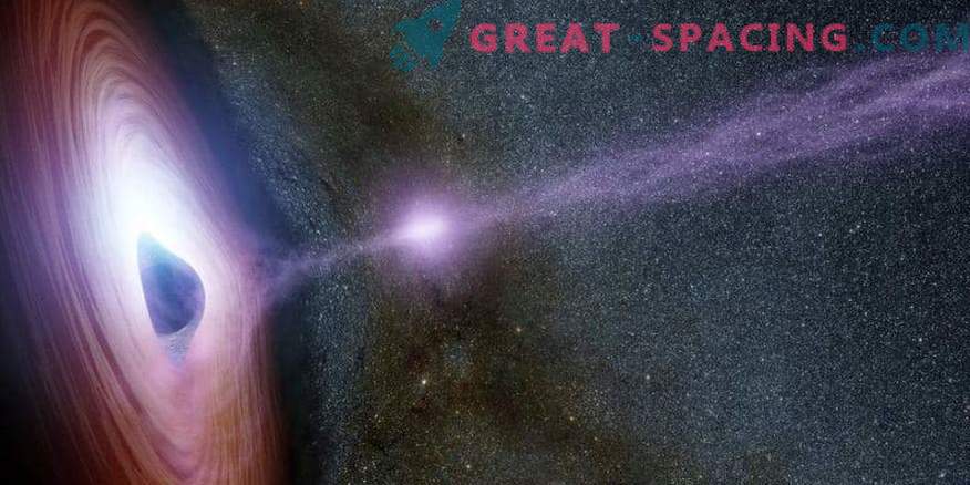 Lichtsignalen begeleiden botsingen van superzware zwarte gaten