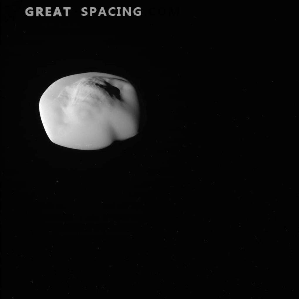 Bekijk de Saturn Atlas-satelliet