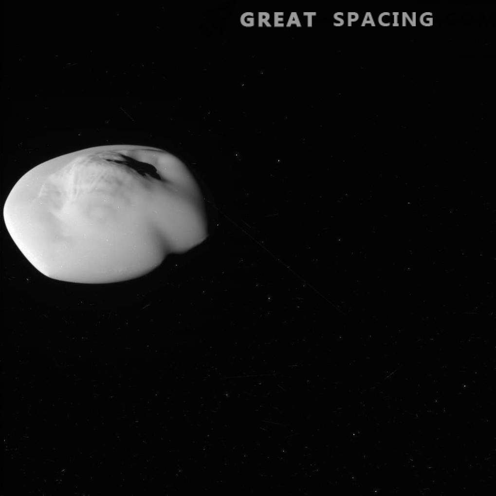 Bekijk de Saturn Atlas-satelliet