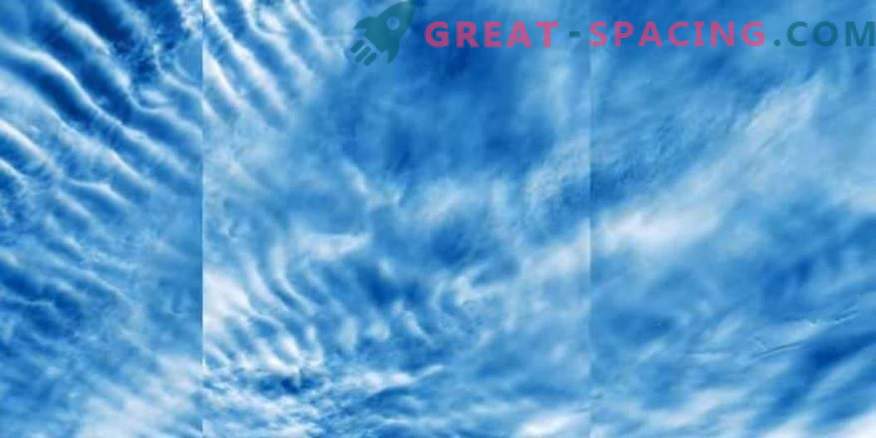 Een NASA-ballon kijkt naar ongewone atmosferische wolken.