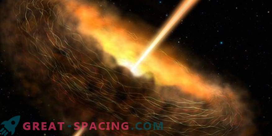 Magnetische velden onthullen de geheimen van zwarte gaten
