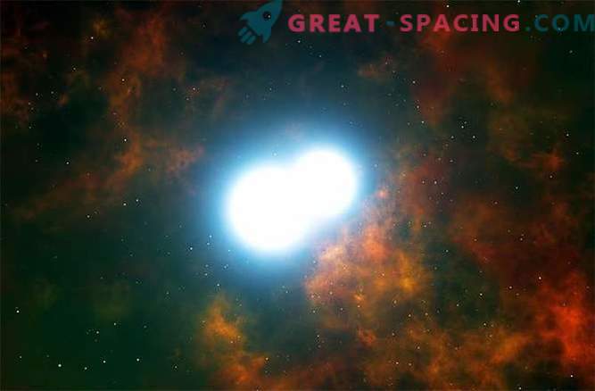 Het samenvoegen van twee witte dwergen zal leiden tot de vorming van een supernova