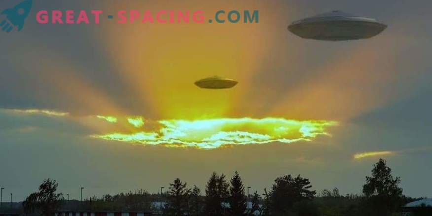 Hoe UFO-jagers zijn verschenen
