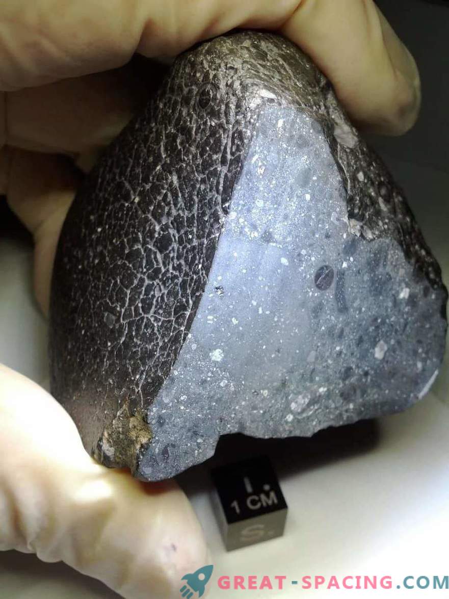 Meteorieten brachten water naar de aarde in de eerste twee miljoen jaar