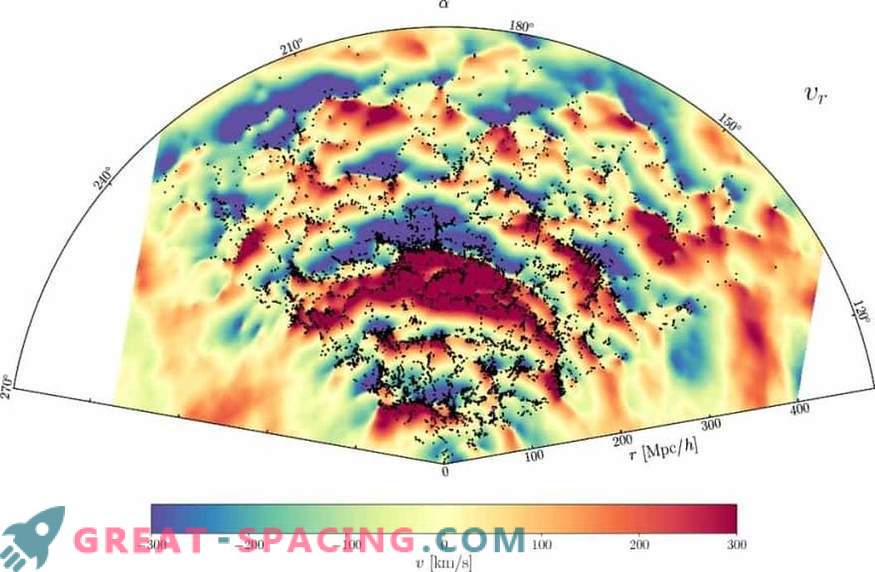 Kosmologen vormen nieuwe kaarten voor dynamiek in donkere materie