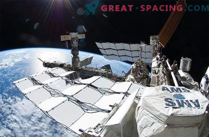 Antrasis kosminės spinduliuotės detektorius, pristatytas į Tarptautinę kosminę stotį