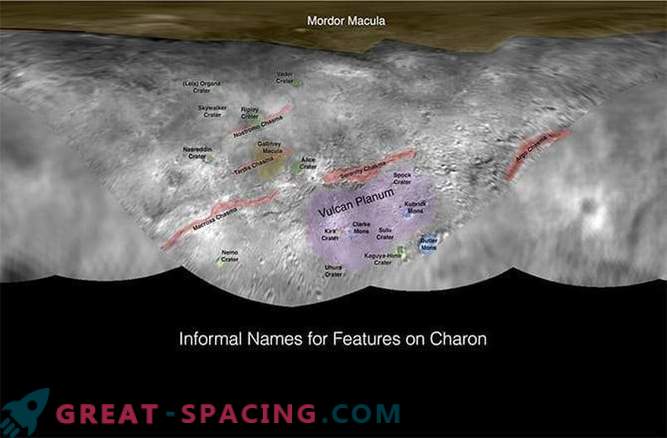 Nieuwe namen voor Pluto en Charon