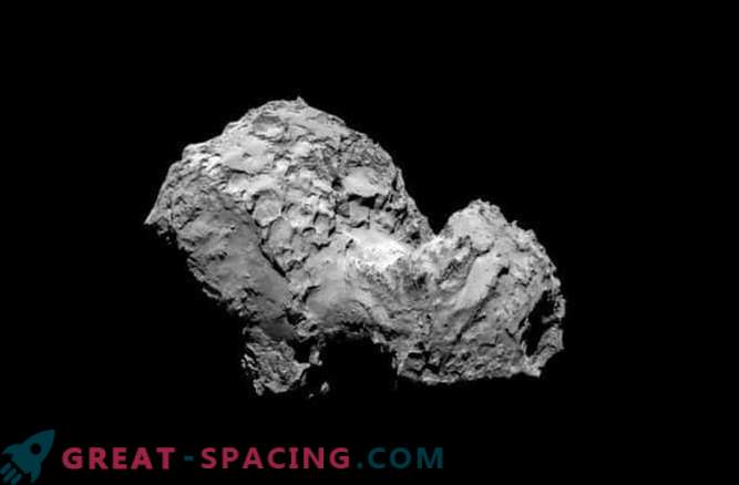 De bouwstenen van het leven zijn te vinden op de komeet Rosetta