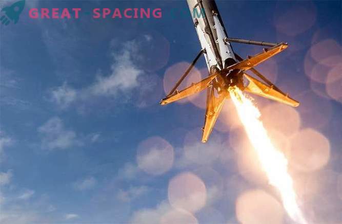 De volgende landing in de oceaan is mogelijk voor SpaceX