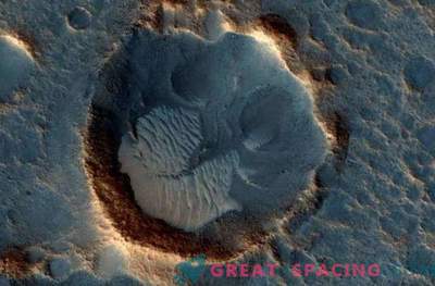 Marslocatie komt overeen met NASA-afbeeldingen