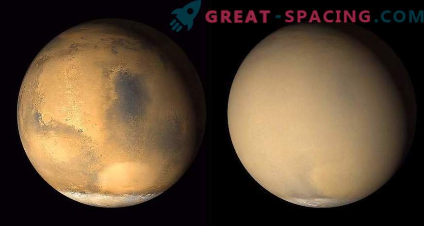 Waarom is water op Mars