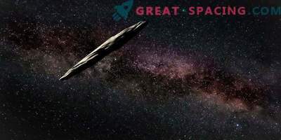 Mysterieuze interstellaire gast Oumuamua een jaar later