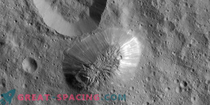 Nieuwsgierig verdwijnen van ijsvulkanen op Ceres