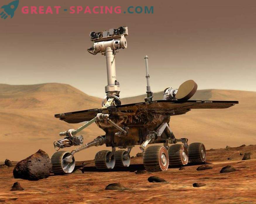 Laatste poging om de Rover Opportunity