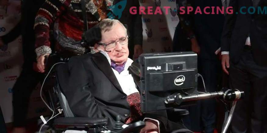 Stephen Hawking gaat de ruimte in aan boord van Virgin Galactic