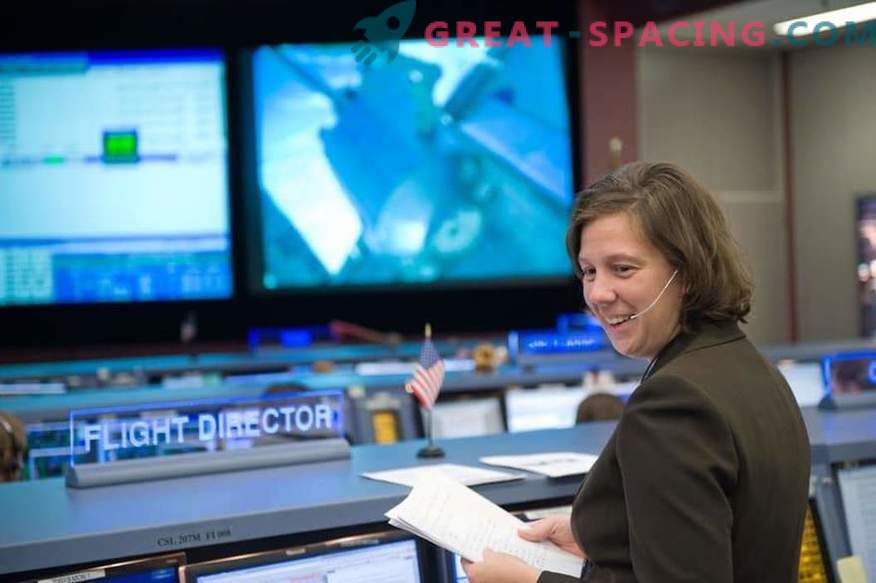 NASA legt voor de eerste keer de teugels in handen van een vrouw.