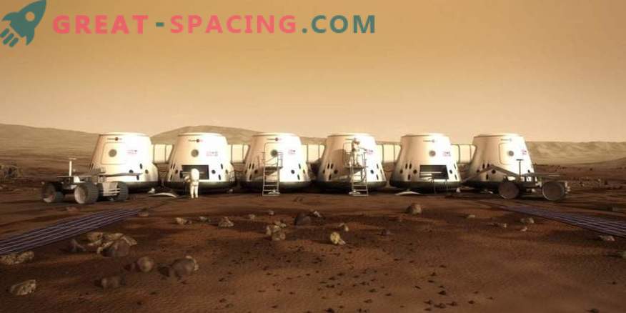 Ilon Musk is van plan om in tien jaar tijd een Martiaanse basis te bouwen.