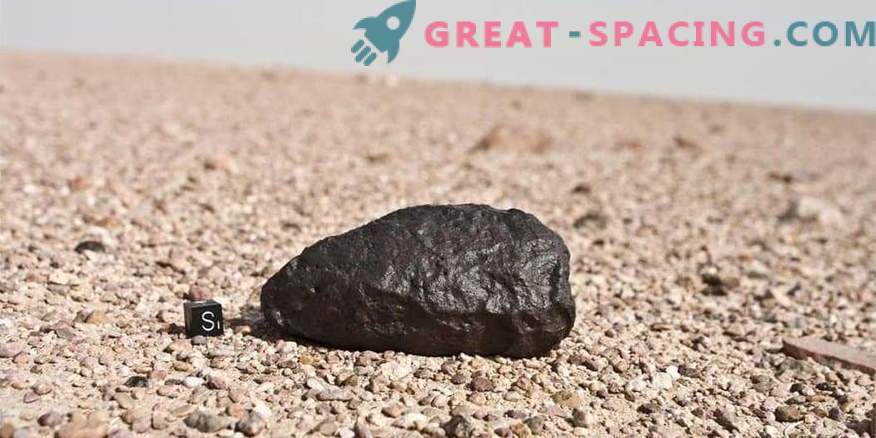 Sterstof wordt vaker aangetroffen op meteorieten dan wordt gedacht