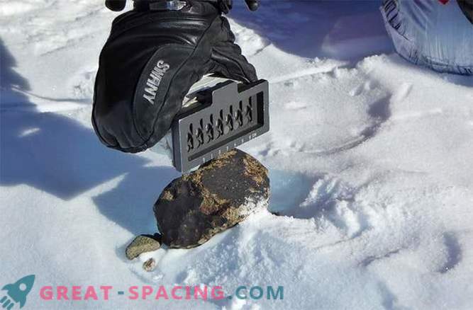 Jagen op extreme meteorieten geeft ruimtetips: Foto's