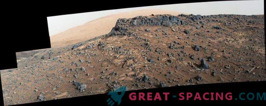 Verhoogde zink- en germaniumgehaltes bevestigen de levensduur van Mars