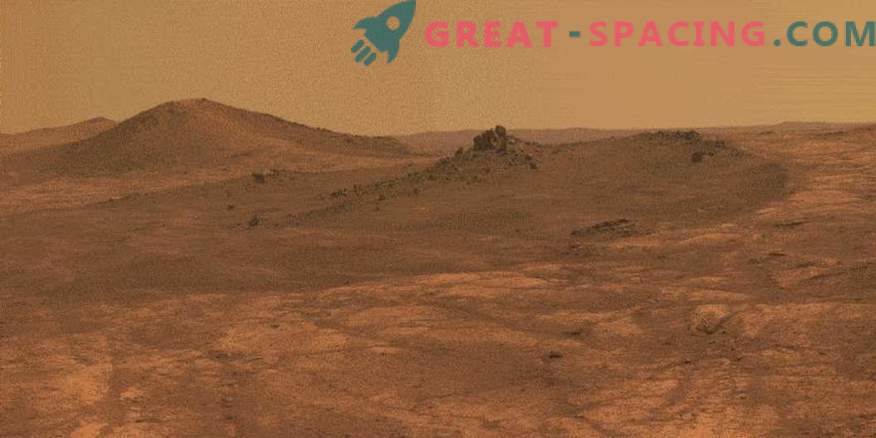 Verhoogde zink- en germaniumgehaltes bevestigen de levensduur van Mars