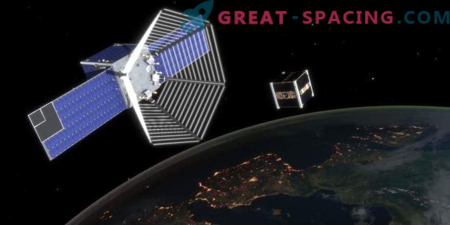 Zoals Rusland aanbiedt om om te gaan met ruimtepuin met behulp van satellieten
