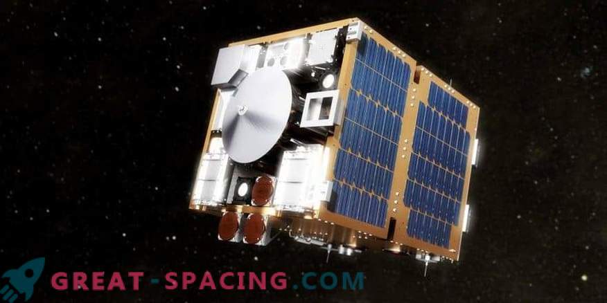 Zoals Rusland aanbiedt om om te gaan met ruimtepuin met behulp van satellieten