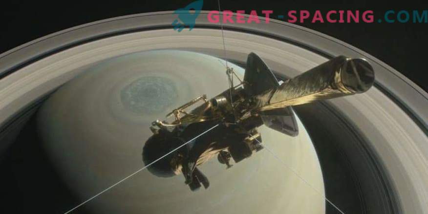 Nieuwe Cassini eerste duikvideo