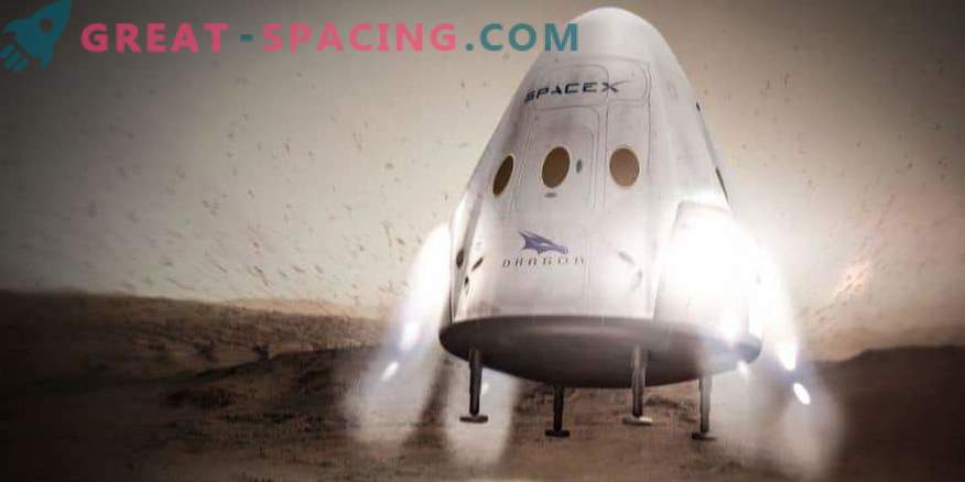 De eerste bemanningsmissie van SpaceX Ilona Mask staat gepland voor juni 2019