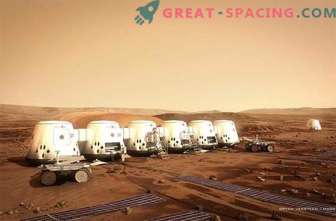 100 mensen zijn klaar om op één manier naar Mars te gaan