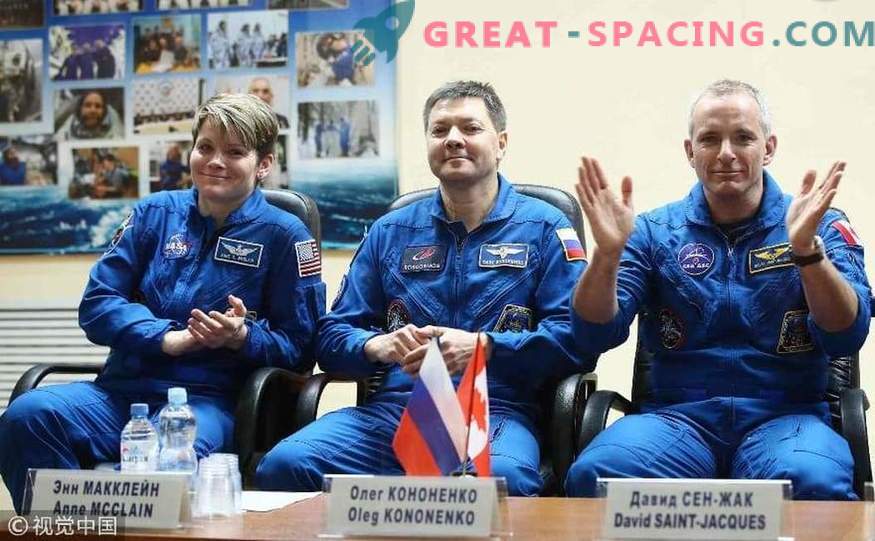De Unie stuurt de eerste bemande missie naar het ISS vanaf oktober