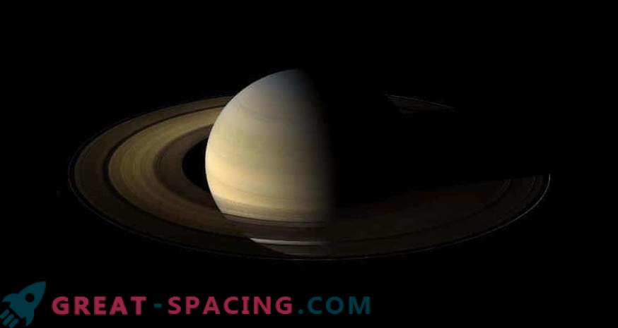 Cassini observeert zonnewende
