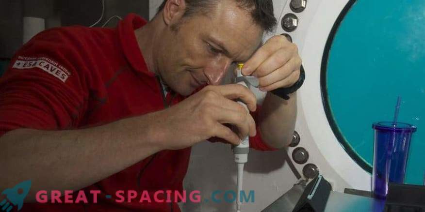 3D-afdruktools voor het bestuderen van de gezondheid van astronauten
