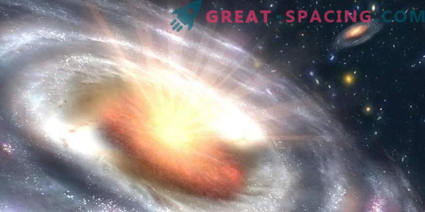 Een nieuw model voor het bestuderen van activiteit rond quasars