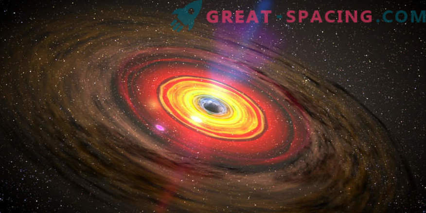 Een zeldzame vorm van een zwart gat kan verloren gaan in de Melkweg