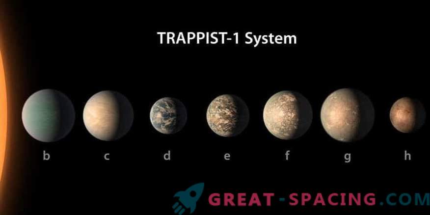 Planet Stars TRAPPIST-1 kan levenvriendelijk zijn