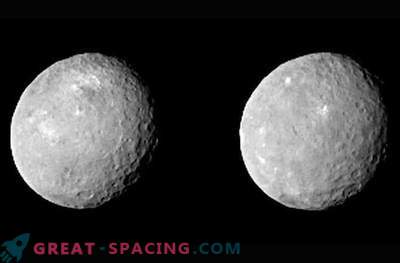 Nieuwe afbeeldingen van het oppervlak van de dwergplaneet Ceres
