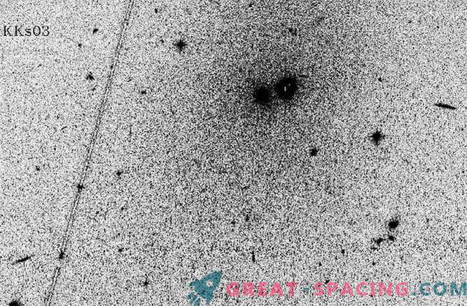 Hubble ontdekte een dwergsterrenstelsel aan de rand van de Melkweg