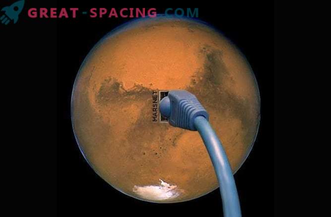 Ilon Mask houdt internet vast in een kolonie op Mars