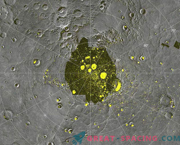NASA heeft vreemde holtes ontdekt op het oppervlak van Mercury