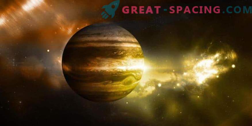 Jupiter is de oudste planeet in ons systeem