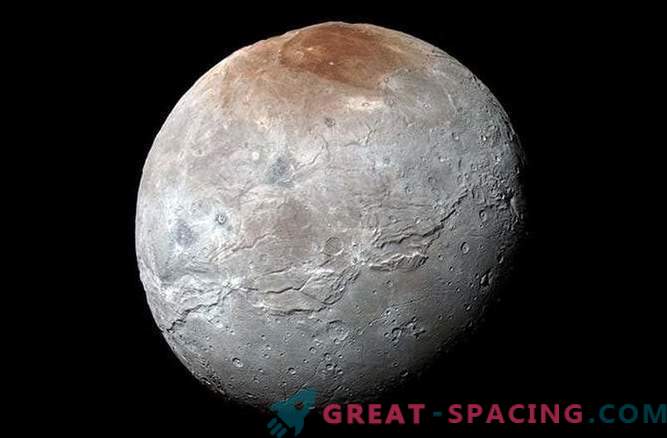 Pluto's satelliet Charon: gehavend, verkreukeld, maar mooi