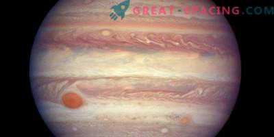 Hubble schiet Jupiter van dichtbij