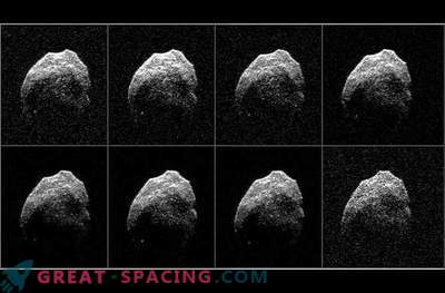 Учените са получили радарни изображения на ужасна комета