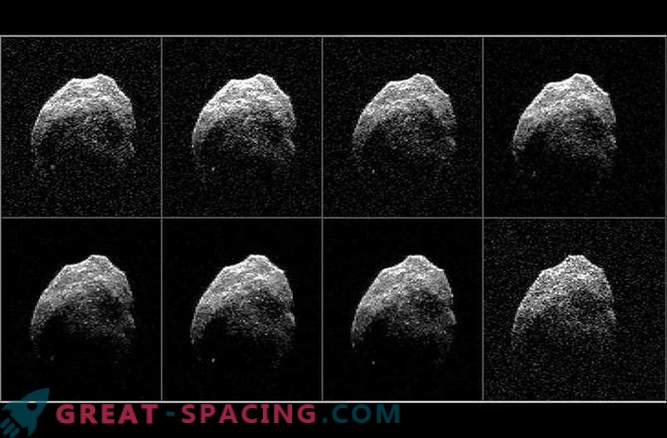 Wetenschappers hebben radarbeelden van een griezelige komeet